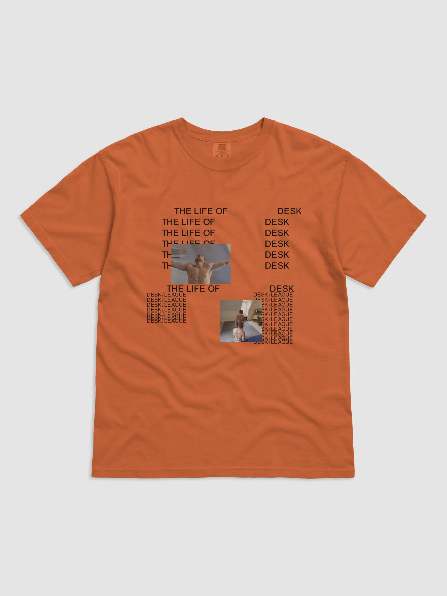 "The Life of Desk" Tee product image (3)