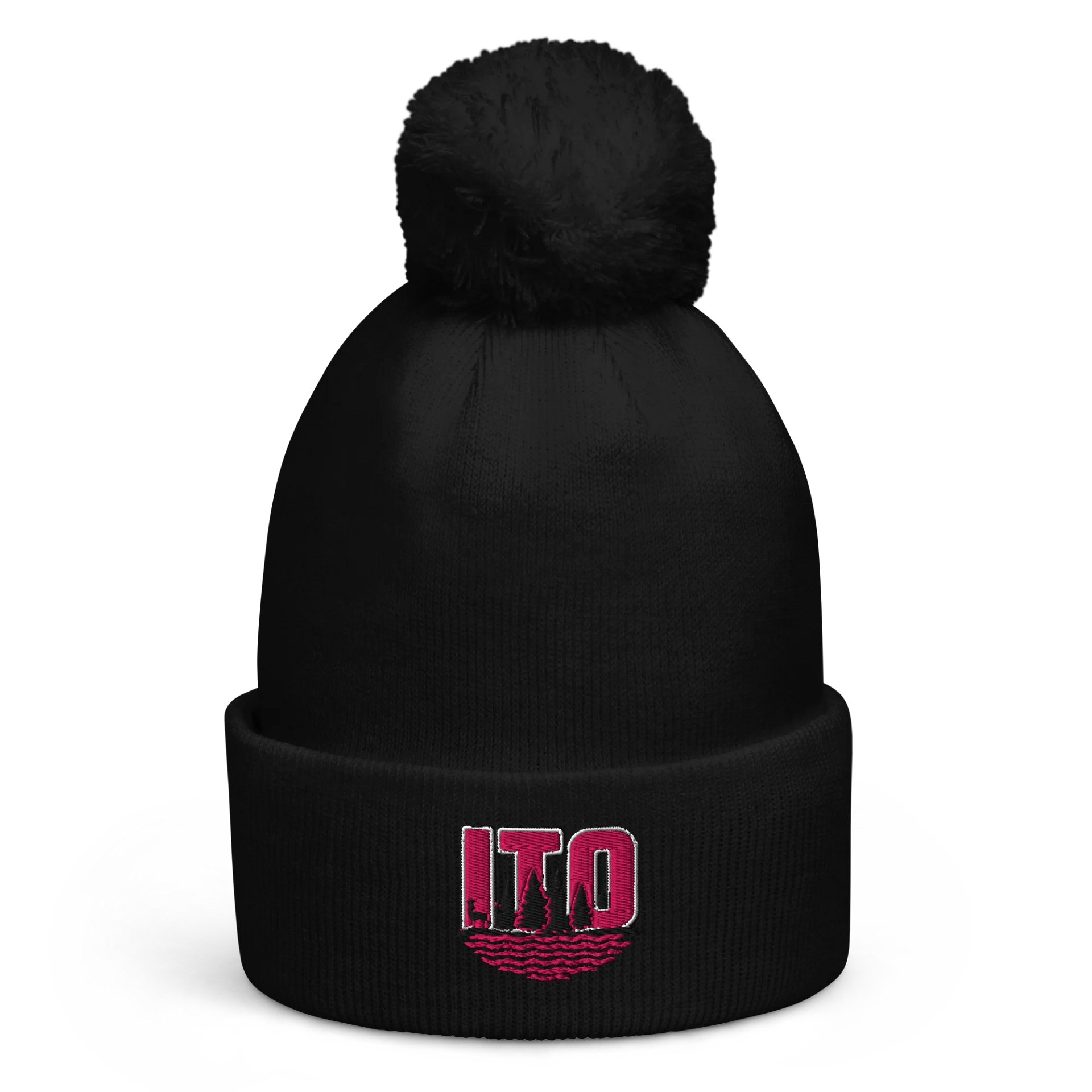 Pink ITO Beanie product image (1)