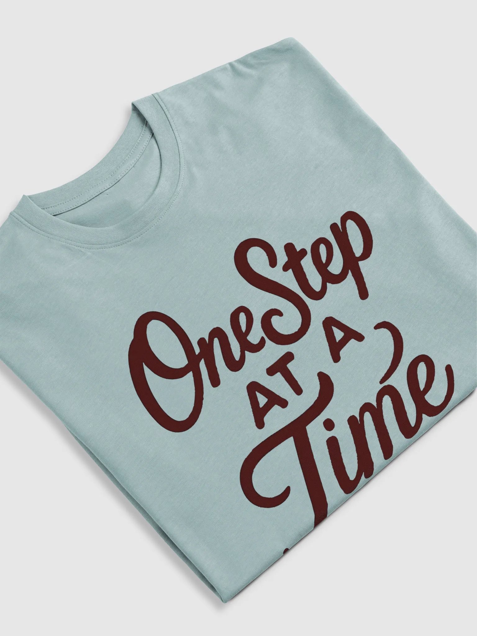 One step at a time t-shirt product image (13)
