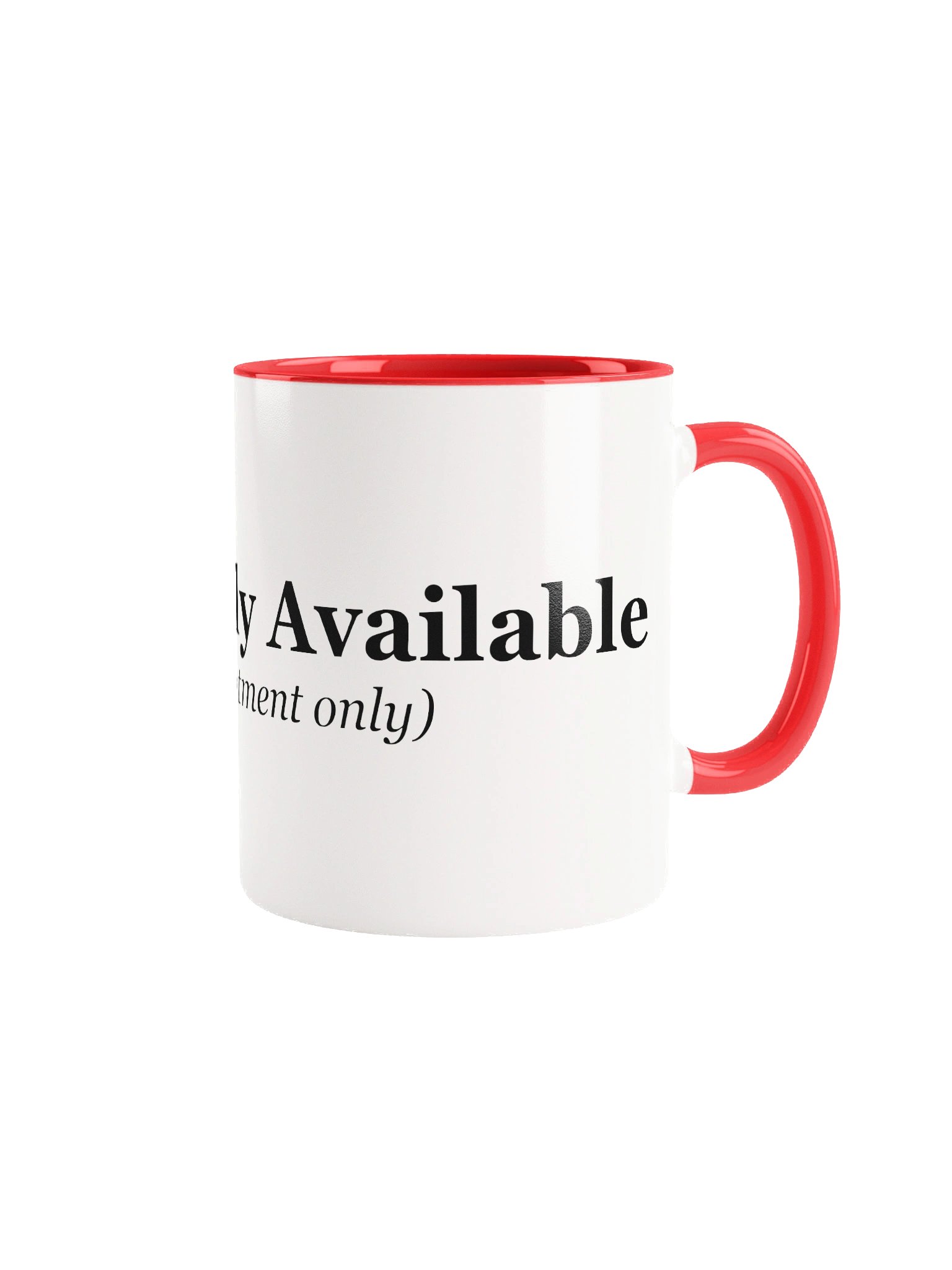 Emotionally Available - Red product image (2)
