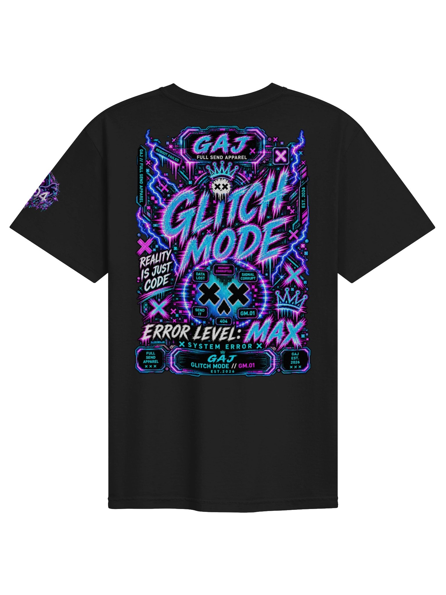 GLITCH MODE - GAJ - Premium Tee product image (2)