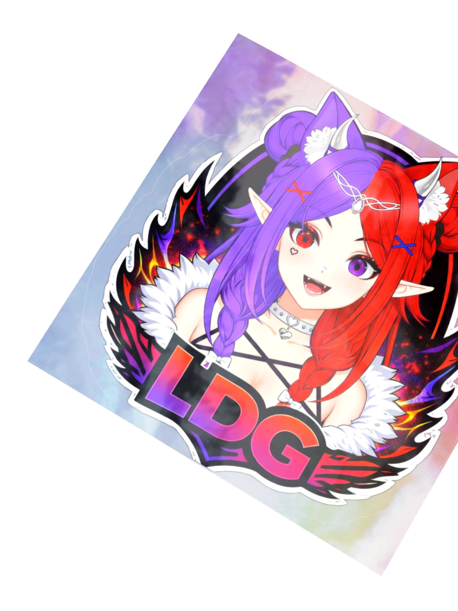 LDG HOLO Sticker product image (6)