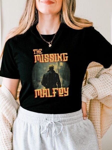 Dramione The Disappearances Fanfiction Vintage Pulp Mystery Shirt product image (2)