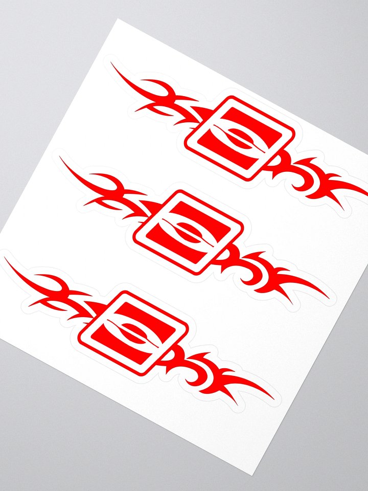 TRIBAL STICKER x3 product image (2)