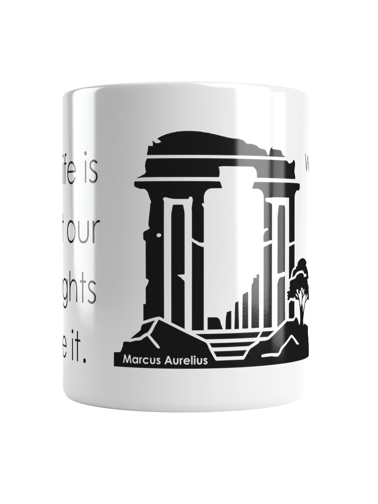 Marcus Aurelius Quotes on Life Mug product image (14)