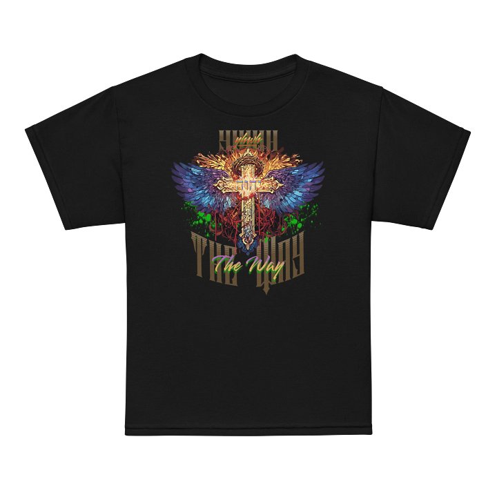 YHWH Kids Tee - "Promise" product image (1)