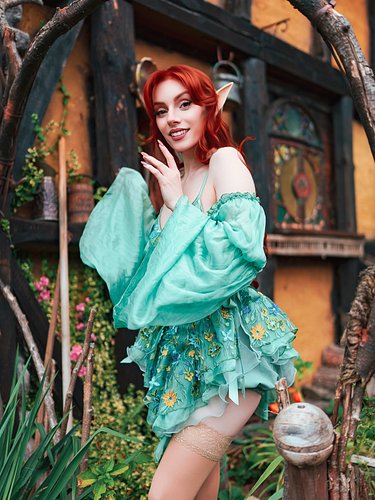 You come across a fairy in the wild … what’s your next move? 🍀👀🤍

Would you dare to approach her? I am sure your boldness wil...