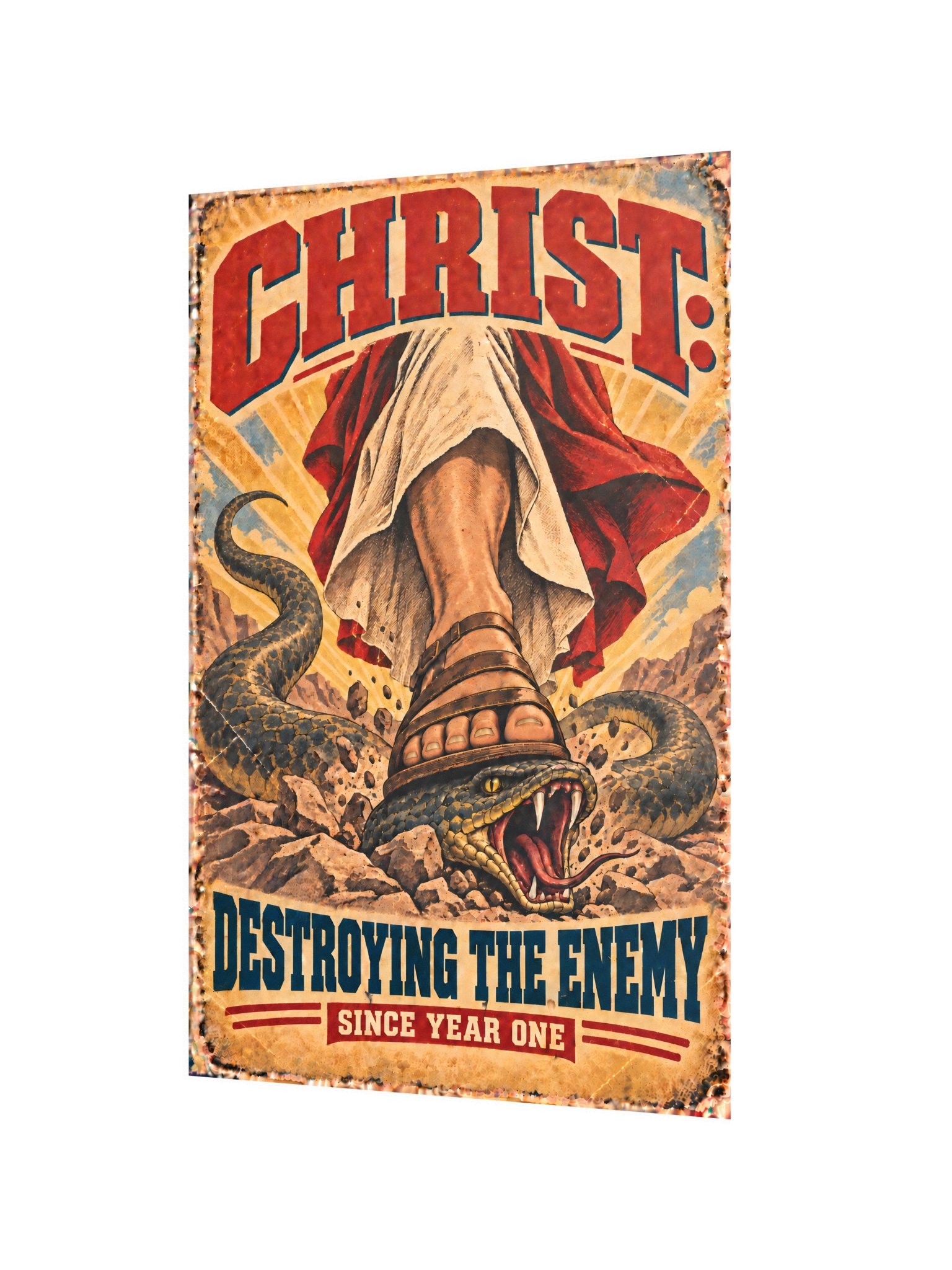 Serpent Smash (Year One) Poster product image (2)
