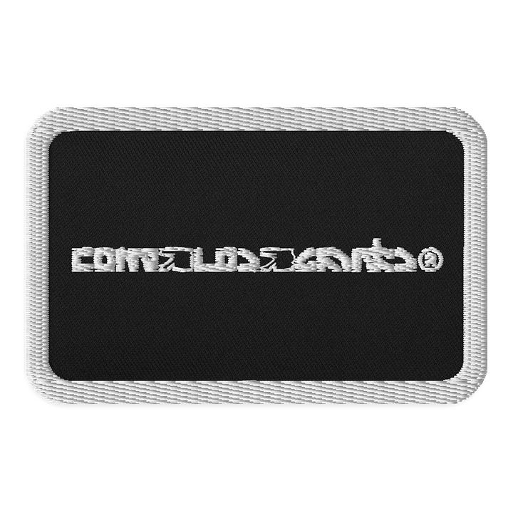 como los grandes® Embroidered Patch product image (1)