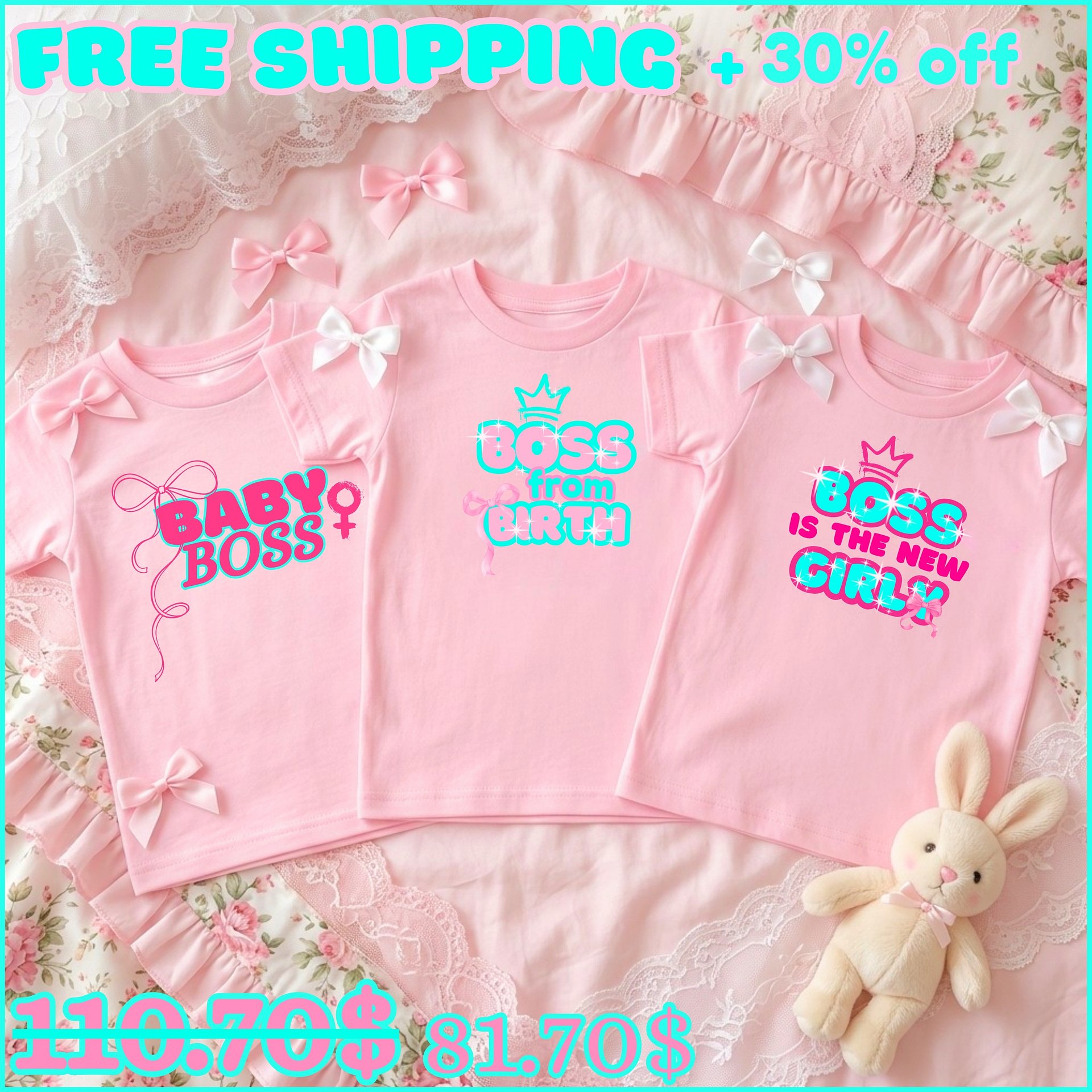 ✨FREE✨ SHIPPING🍭bundle🍼babyboss product image (1)