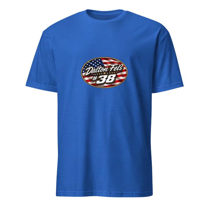 Adult - Gildan Unisex Softstyle T-Shirt 64000 - Royal product image (1)