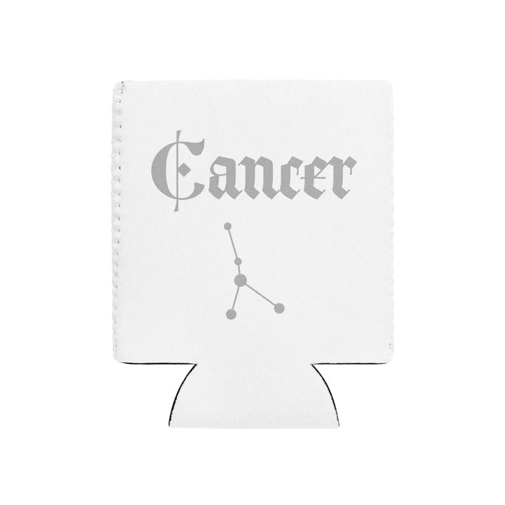 Starry Cancer Can Cooler product image (1)