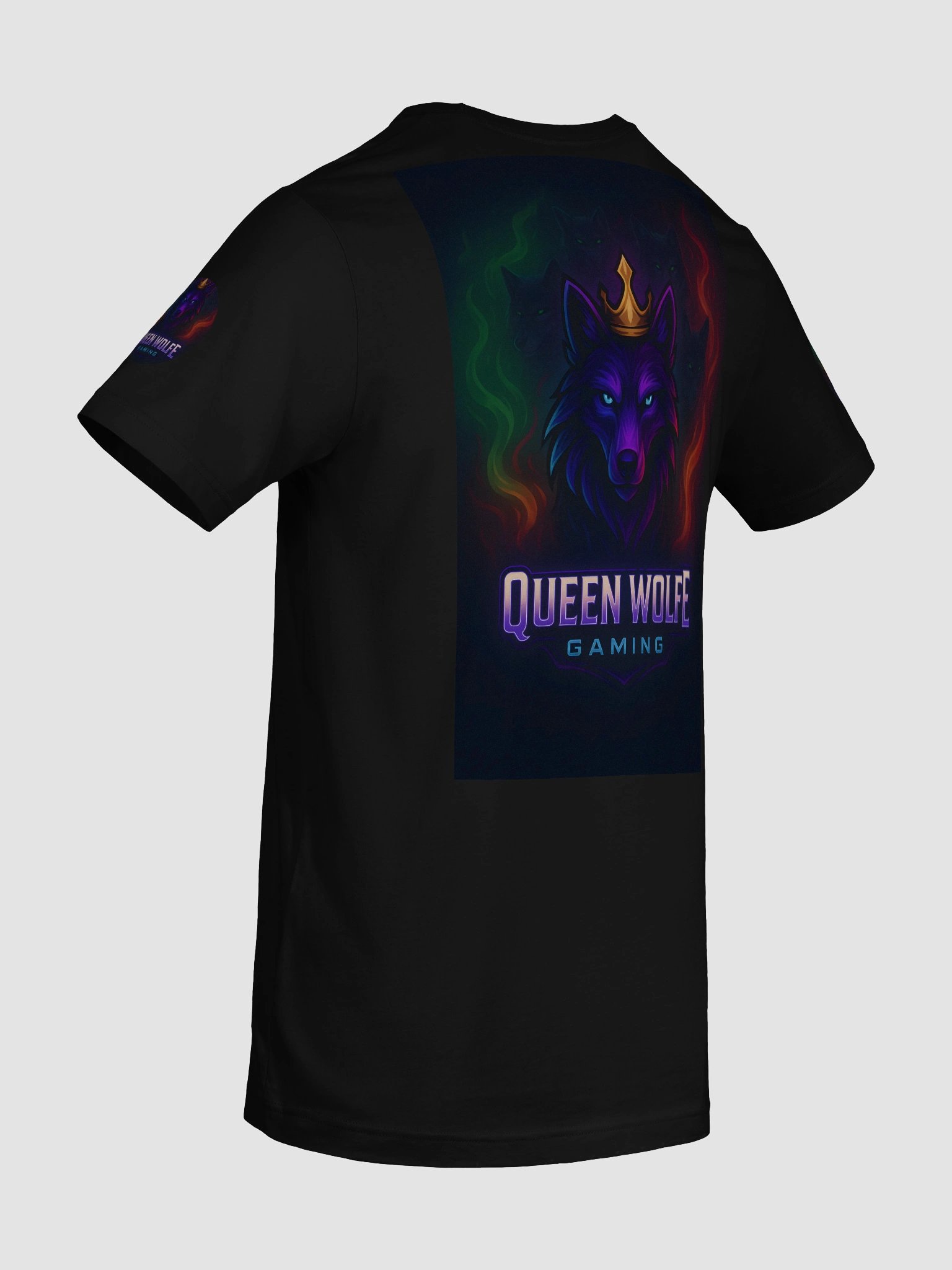 Royal Wolf Crown T-Shirt product image (108)