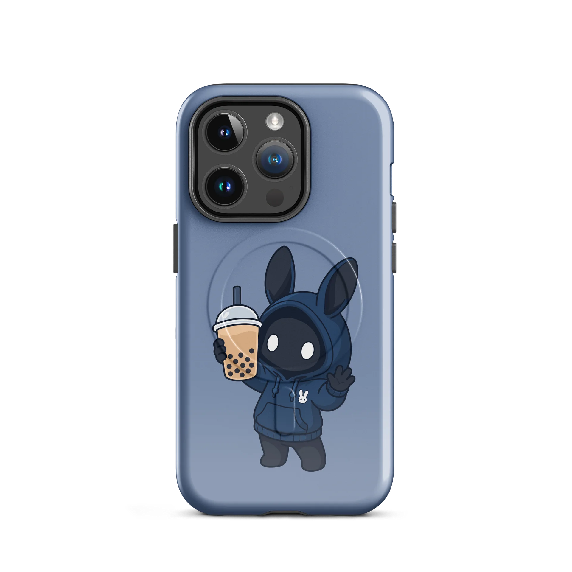 Poochoki Milk Tea Wave MagSafe iPhone Case product image (2)