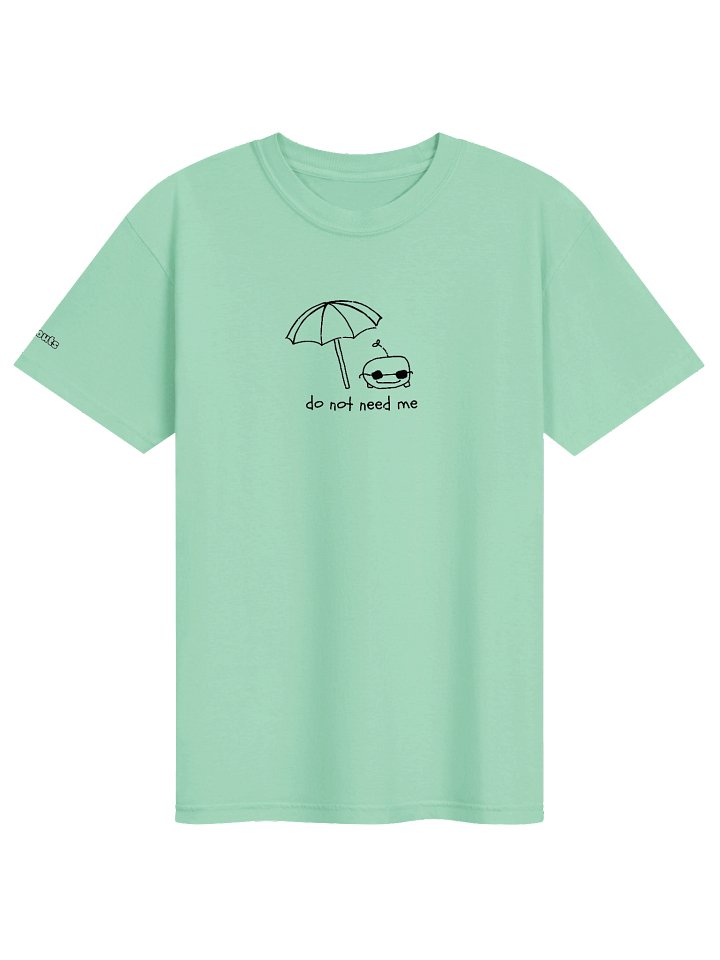 Plebble Embroidered T-Shirt product image (9)