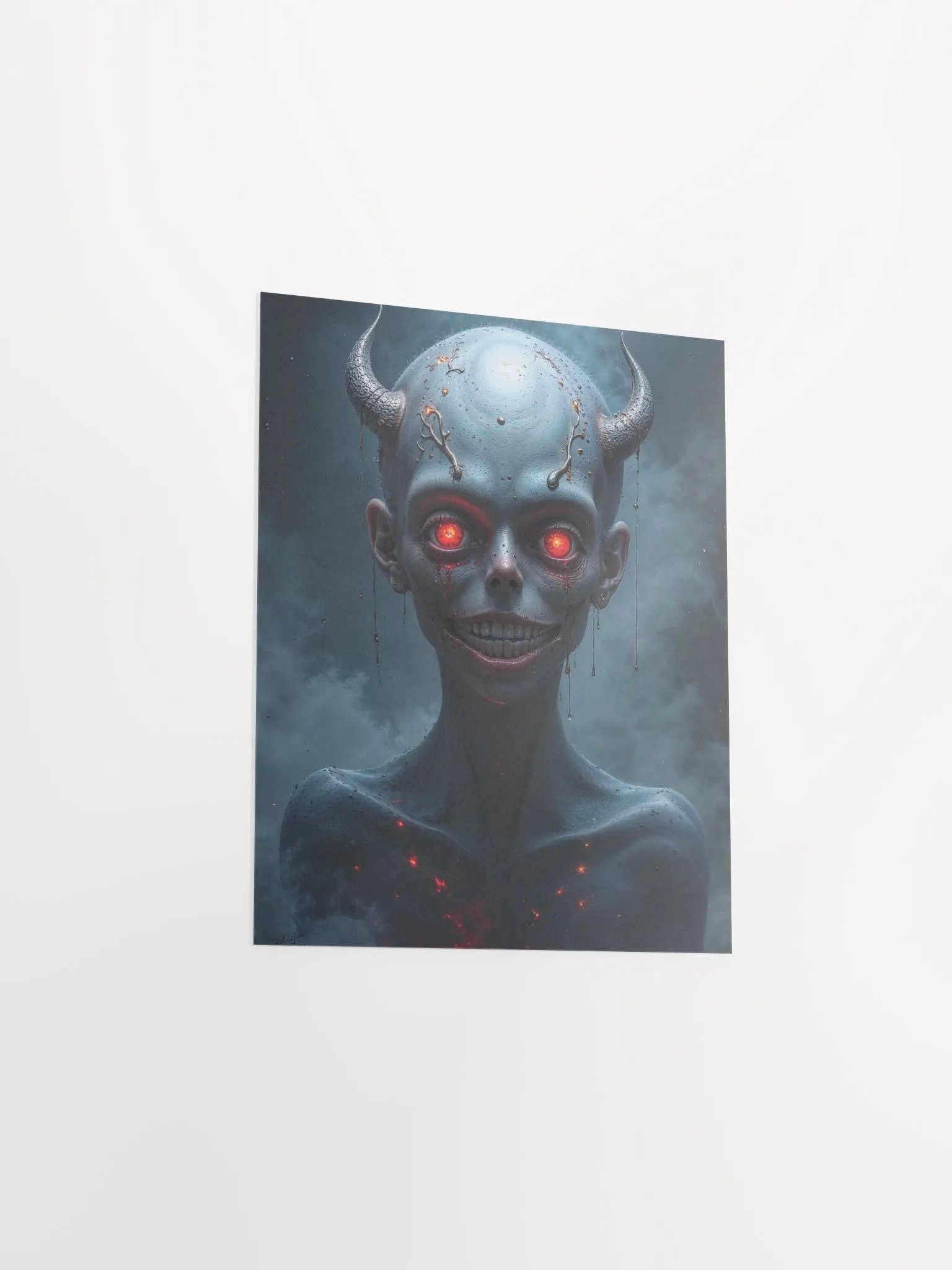Sinister Smiles Matte Poster product image (21)