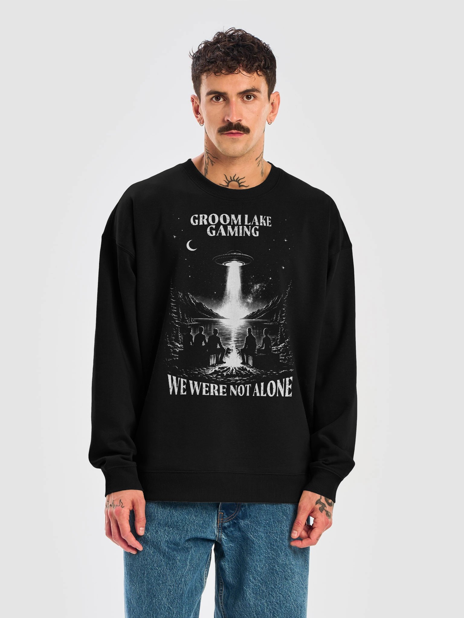 Not Alone Premium Unisex Sweater product image (4)