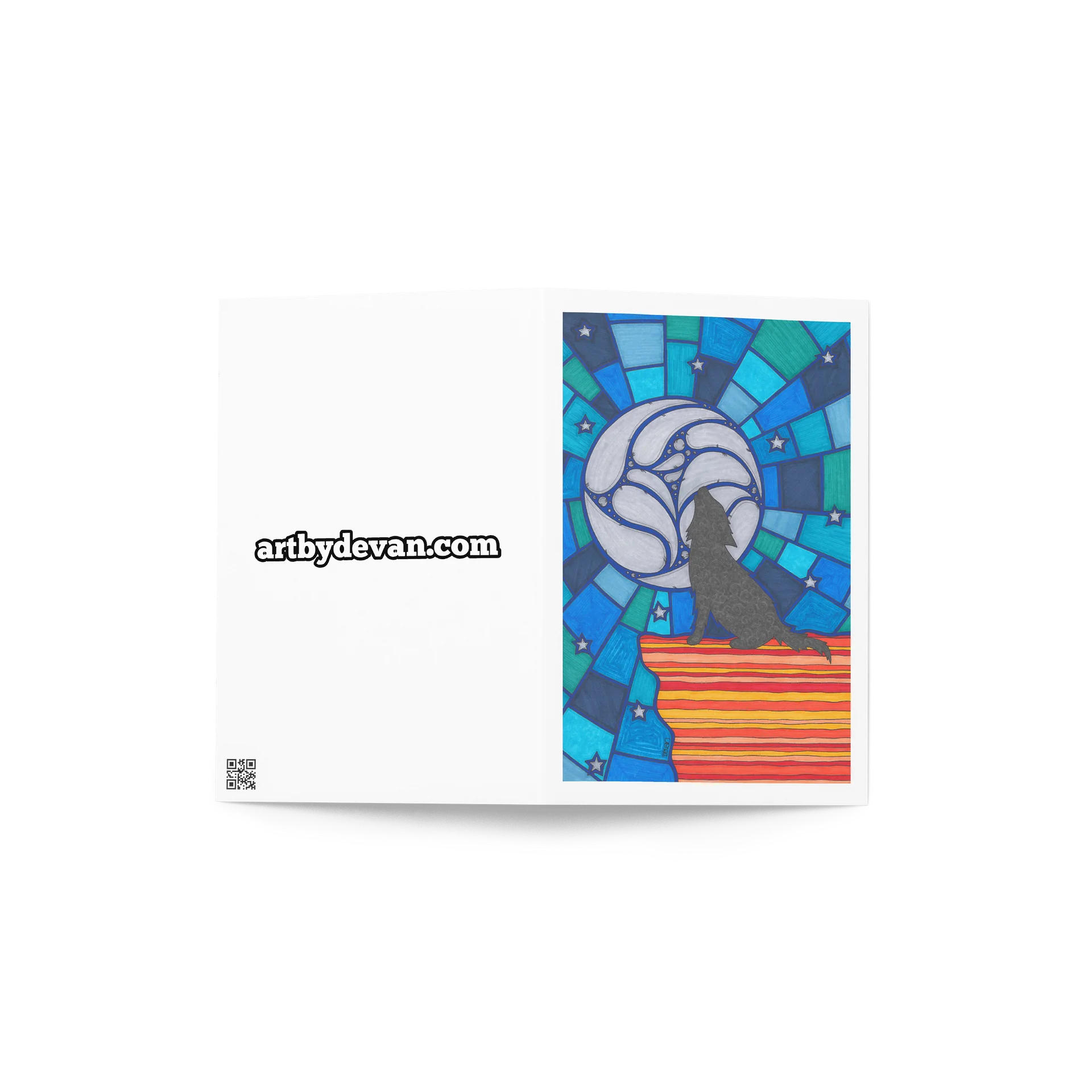 Art Card: Pieces of the Night product image (2)