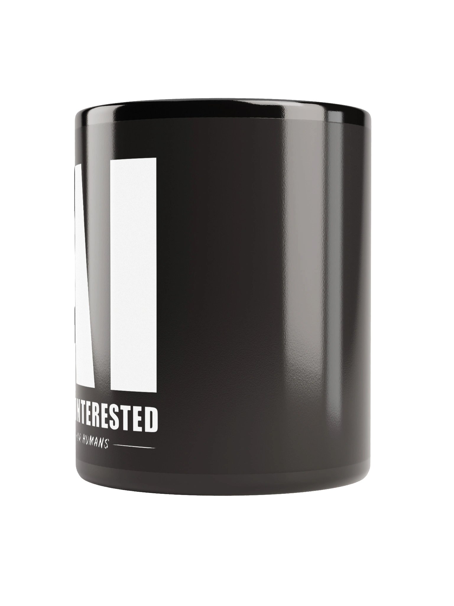 AI Ain't Interested Mug | Fuel for Thought product image (2)