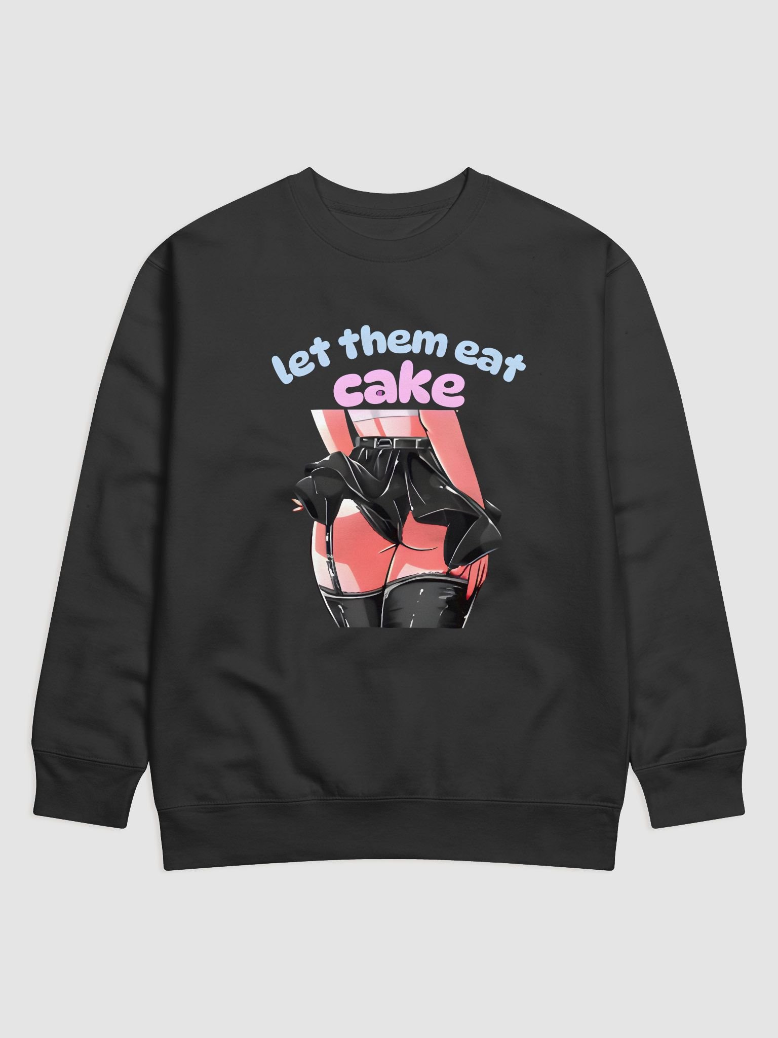 let them eat cake sweatshirt product image (5)