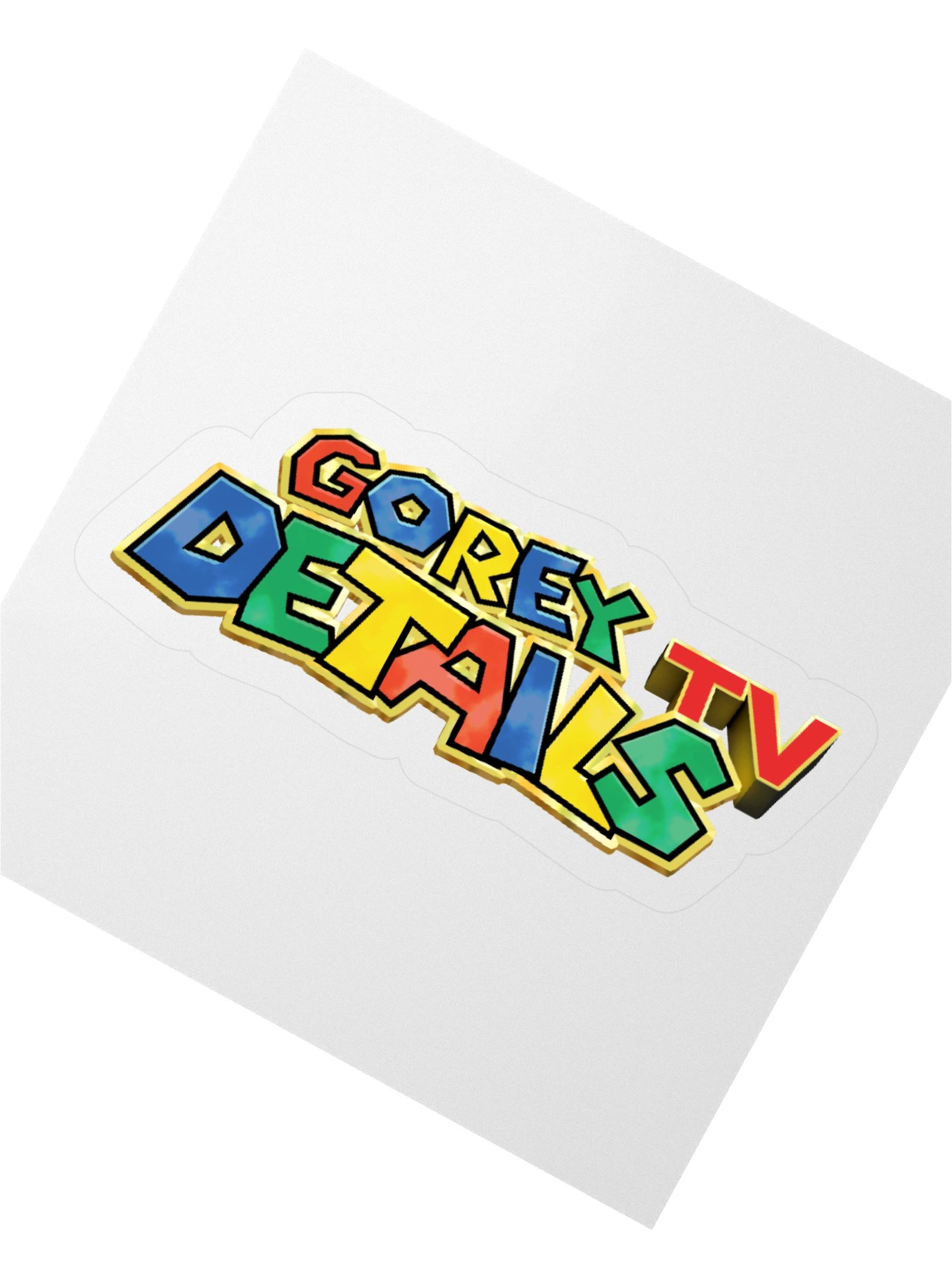 It's-a me! - Kiss Cut Stickers product image (5)