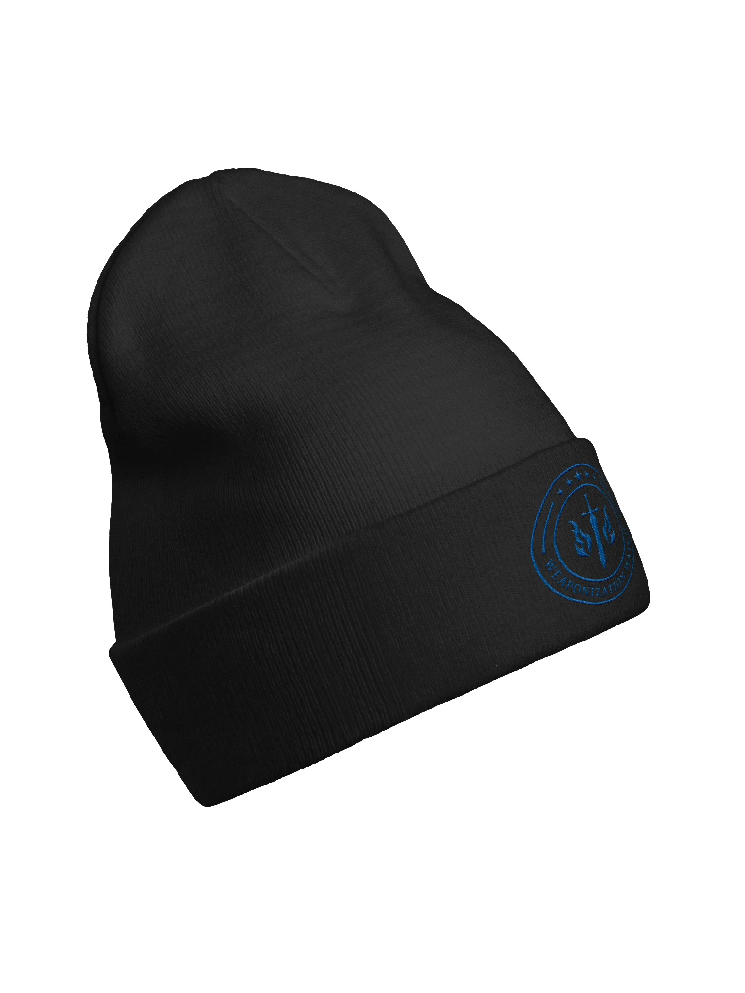WW Signature Beanie in Black & Blue product image (4)