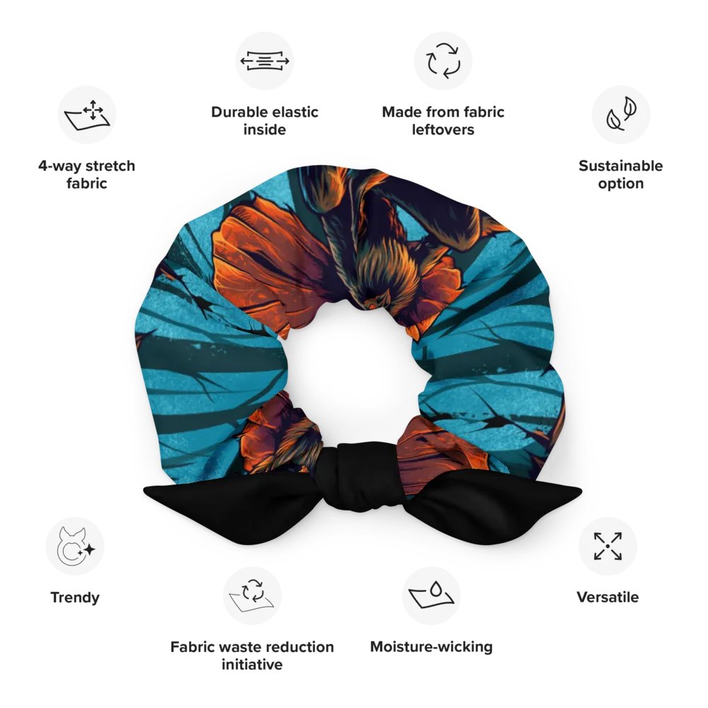 Mothman Glow Scrunchie product image (12)