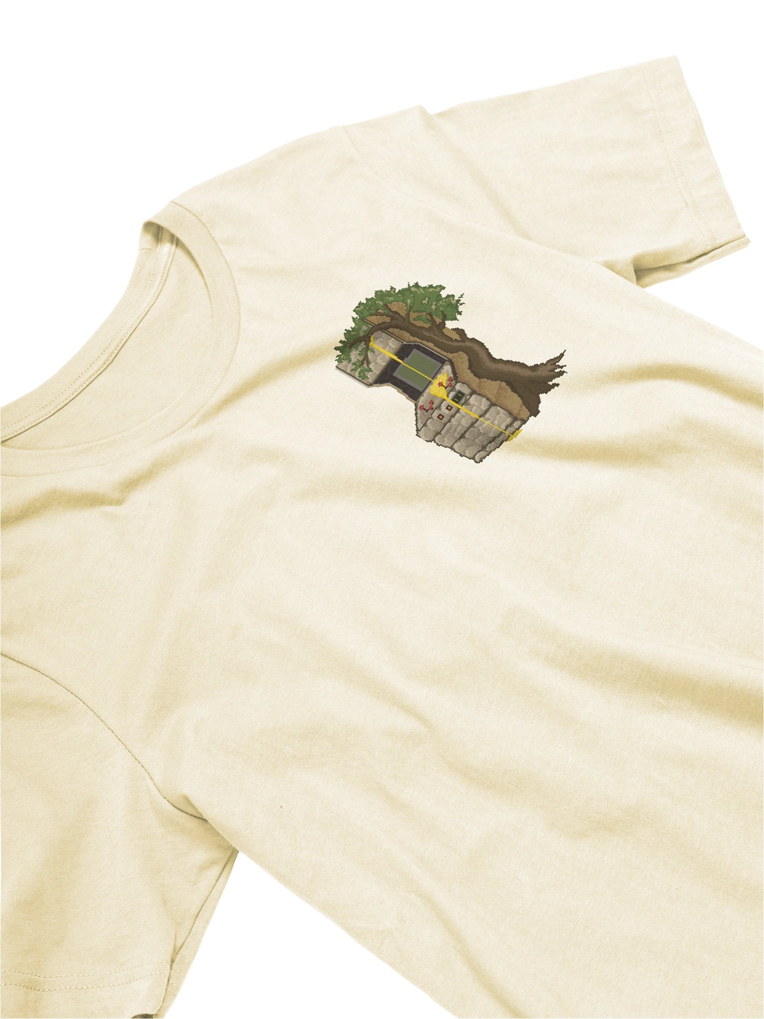Anointed Arcade Classic Tee — Natural product image (3)