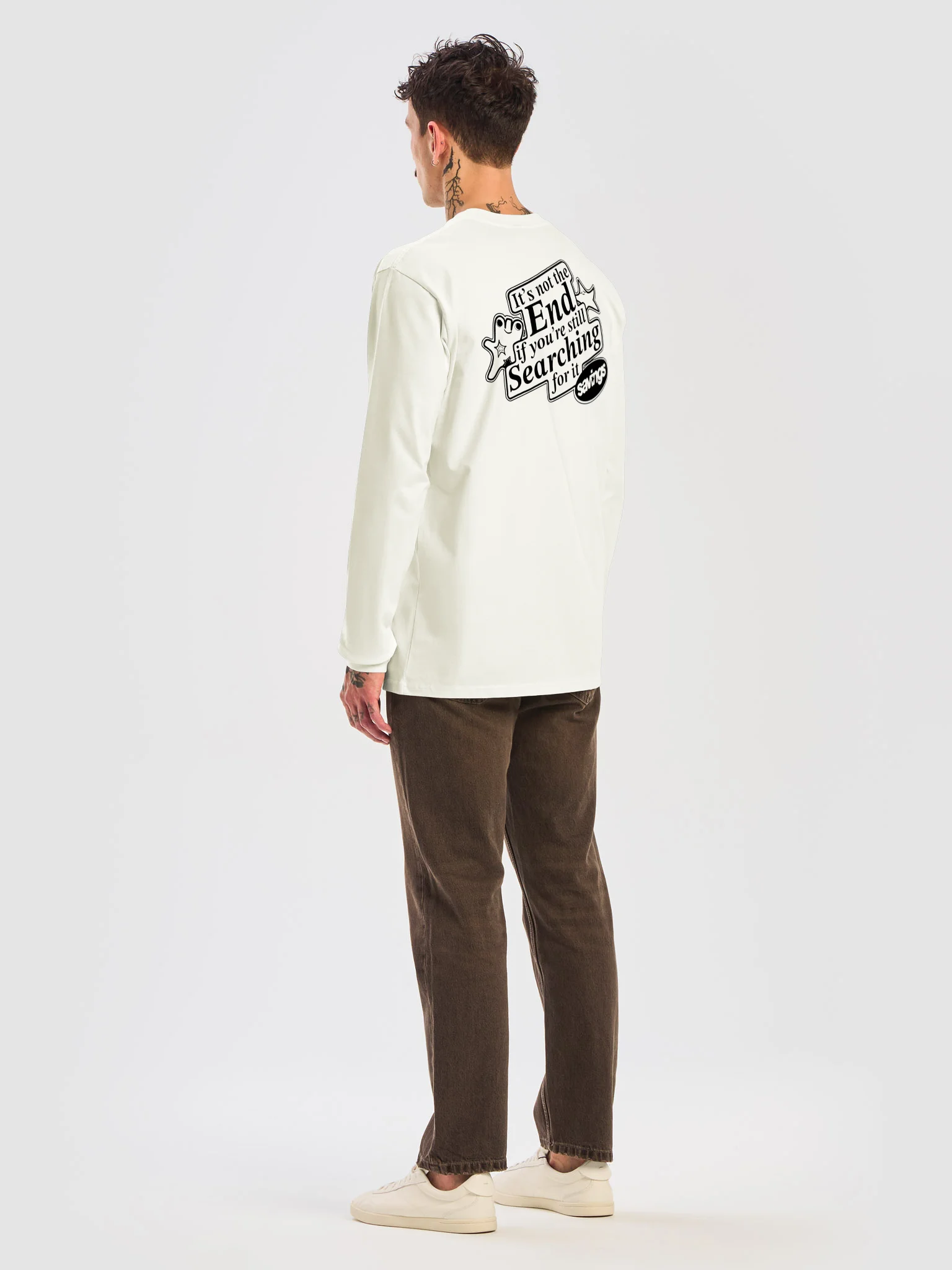 "Stressed Out" Diner Long Sleeve product image (8)