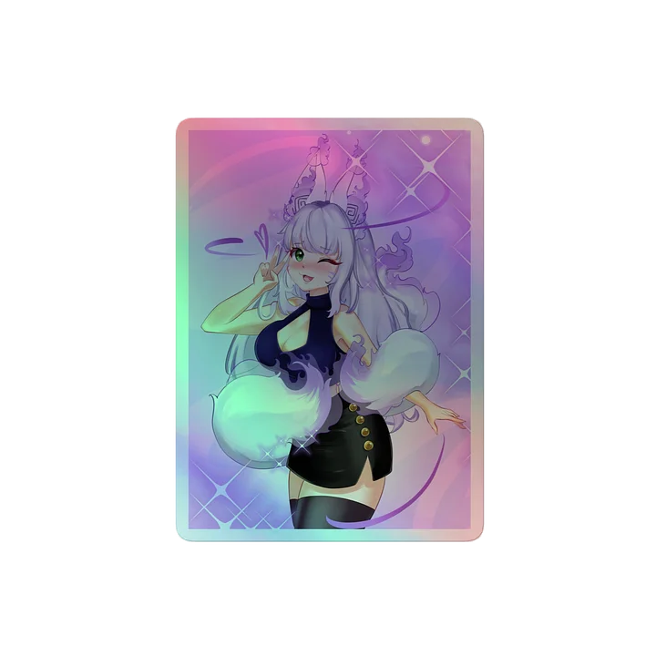 Kawaii Holographic Sticker product image (2)
