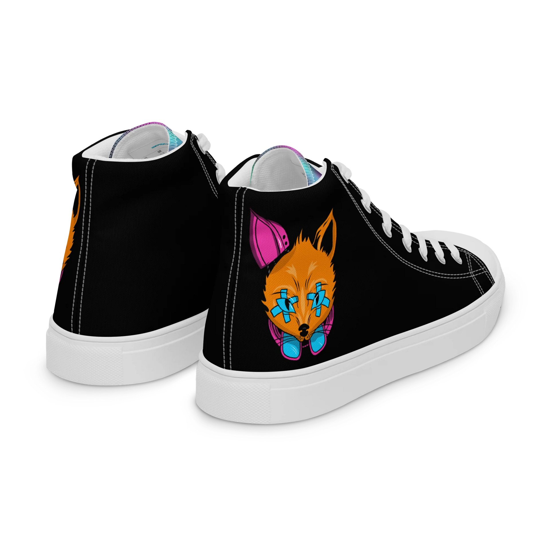 Women's ShepQuest Cyberfox High-Tops (BLACK) product image (7)