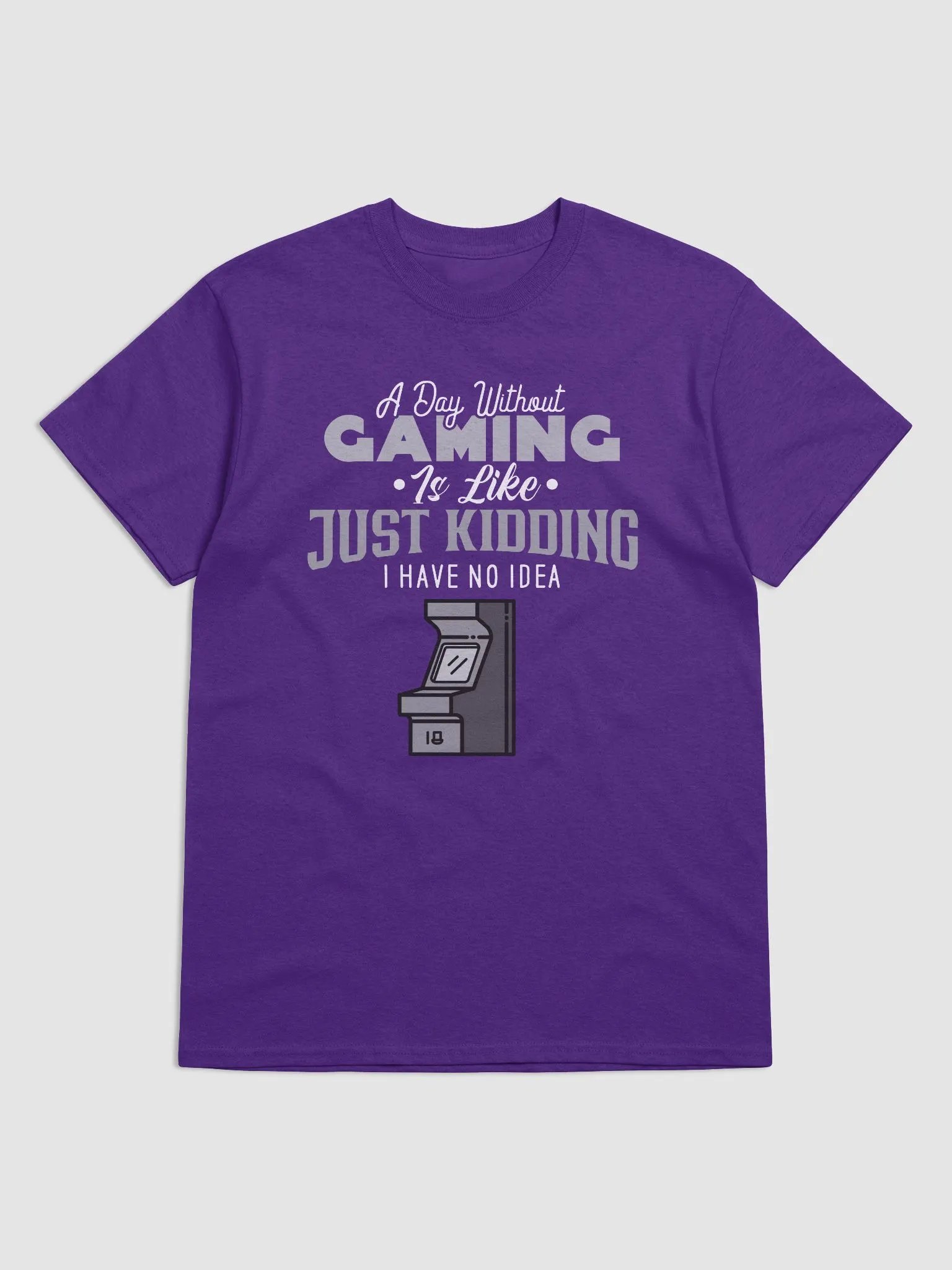A Day Without Gaming ~ Gildan Heavyweight T-shirt product image (8)