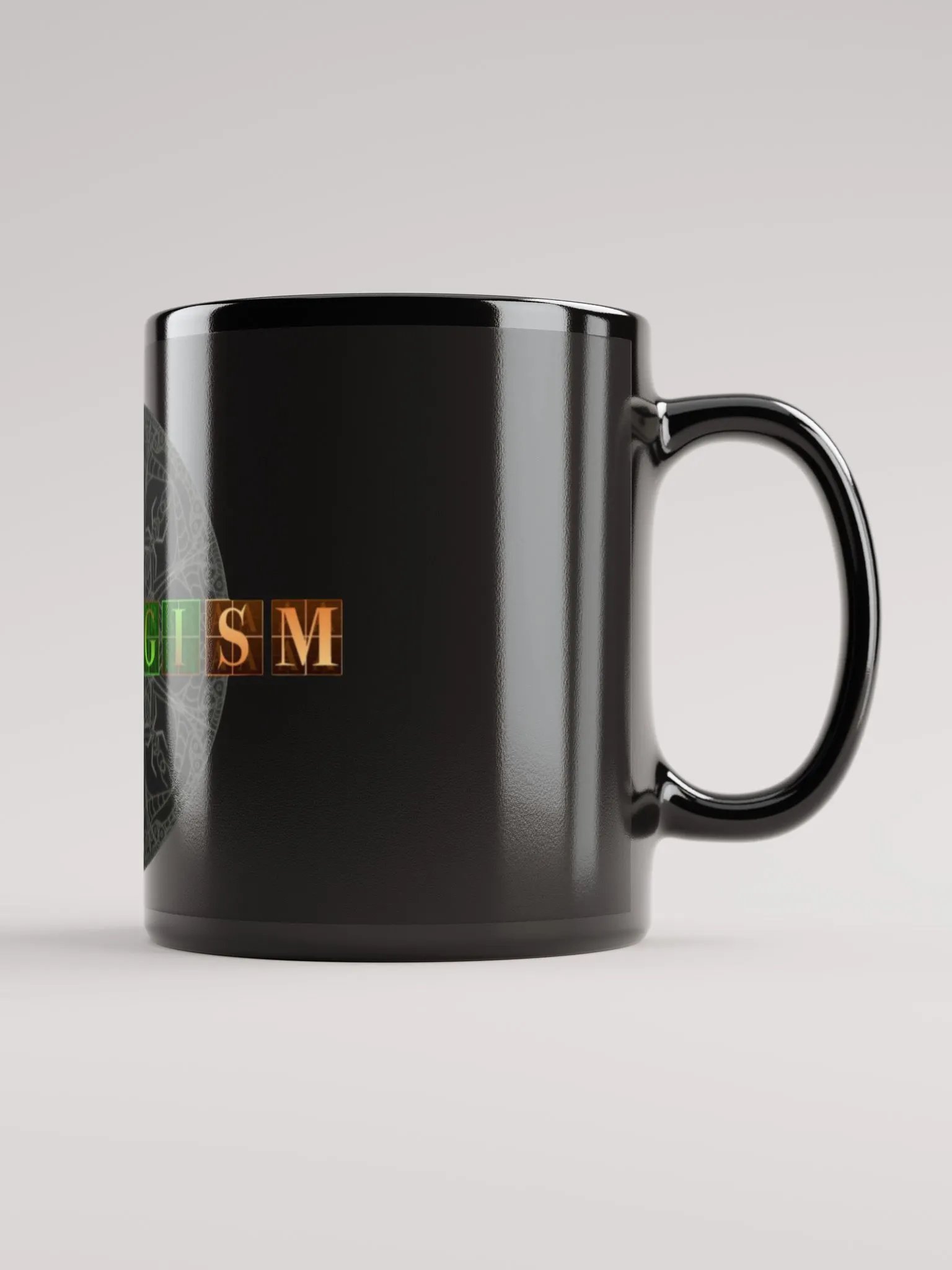 Synergism Mug - Black product image (1)