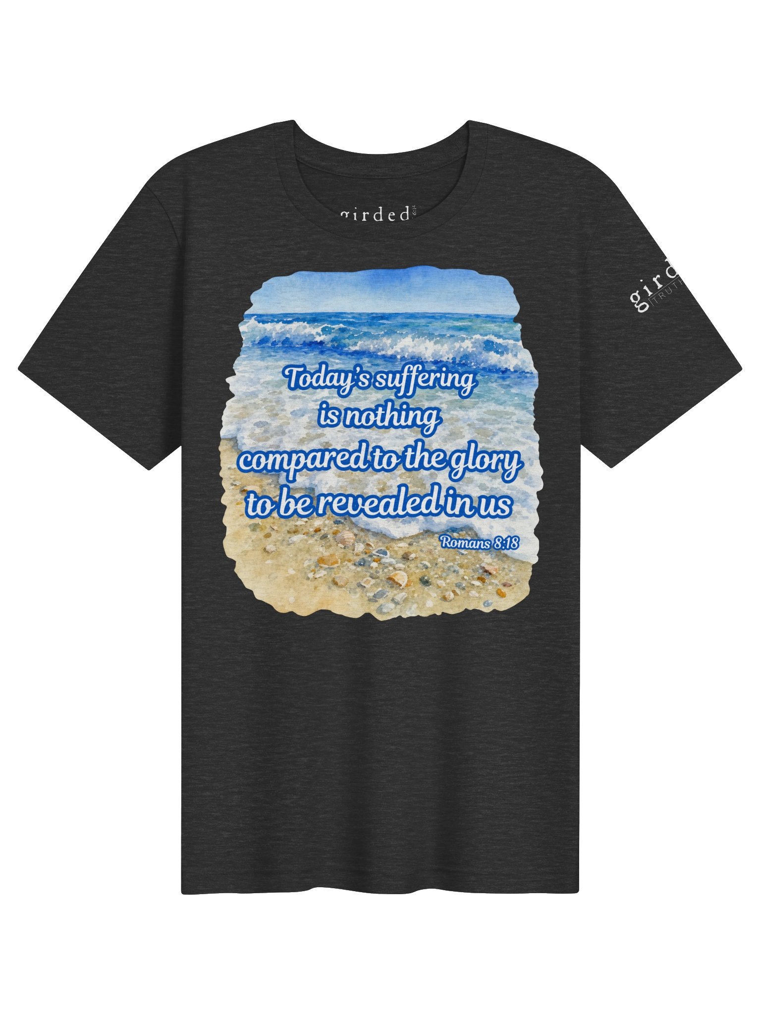 Today's Suffering Romans 8:18 Tee product image (1)