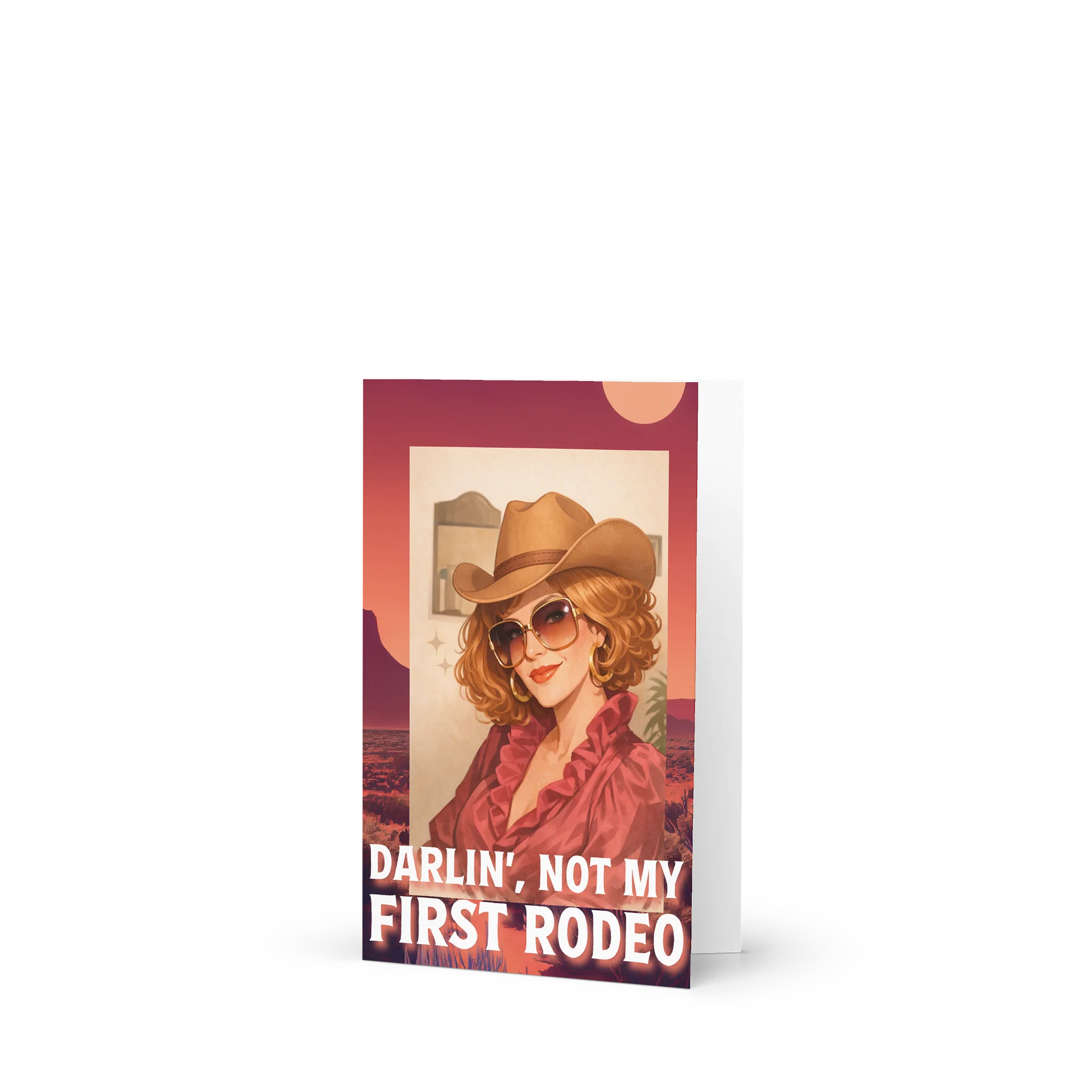 Darlin', Not My First Rodeo Card product image (2)