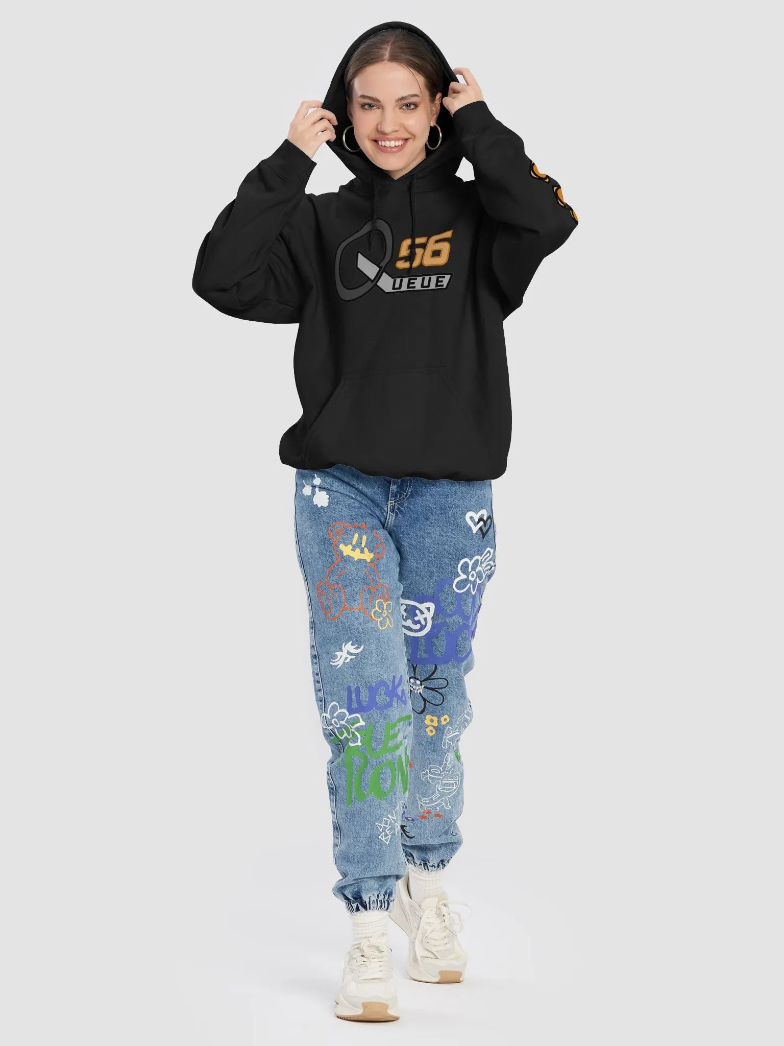 Queue56 Citrine Hoodie product image (15)