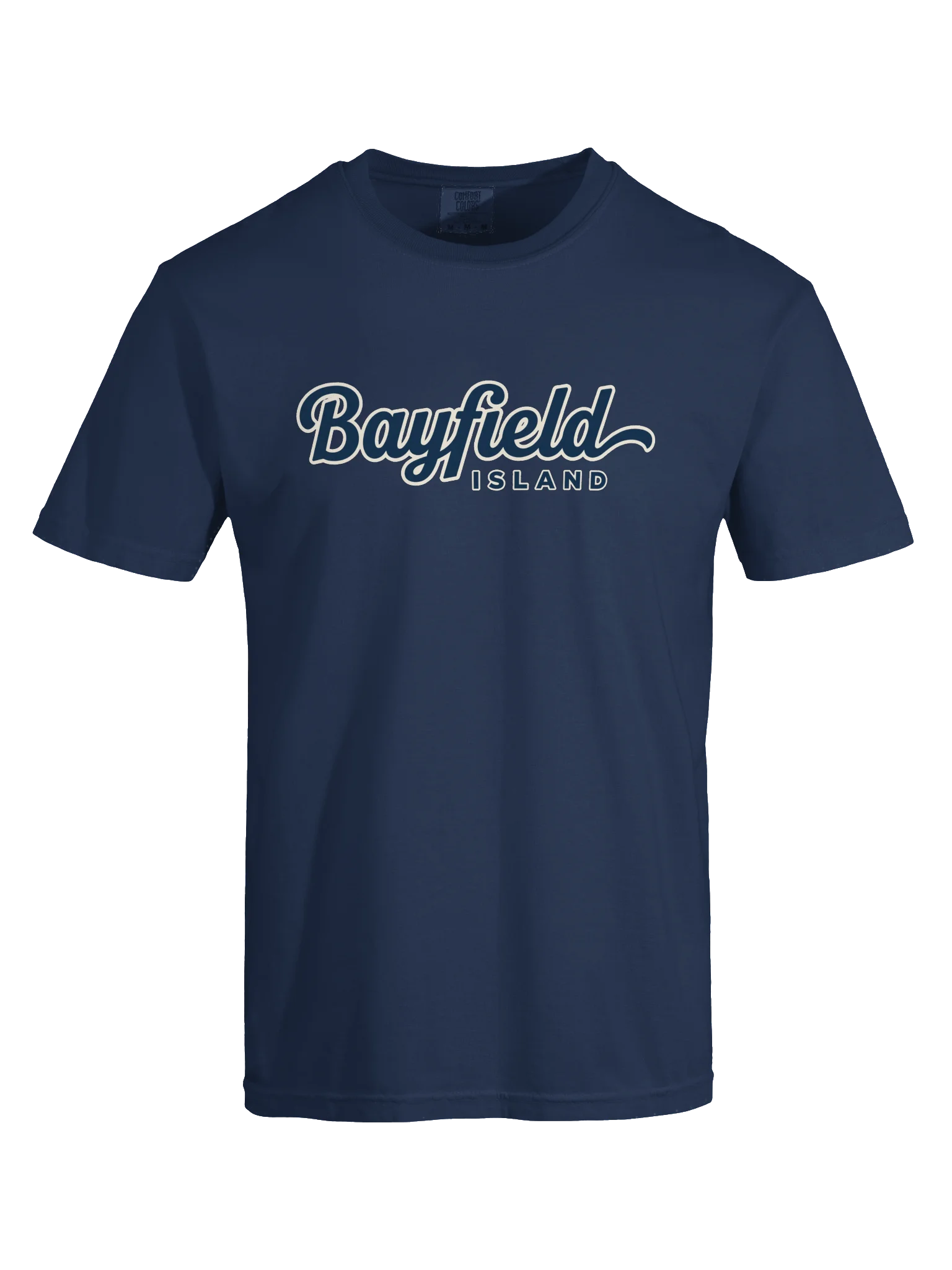 Bayfield Island Cursive Logo Tee product image (35)