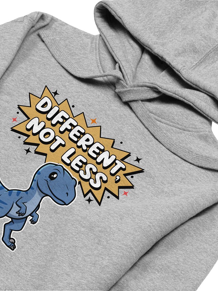 Different, Not Less - Milo Hoodie product image (13)