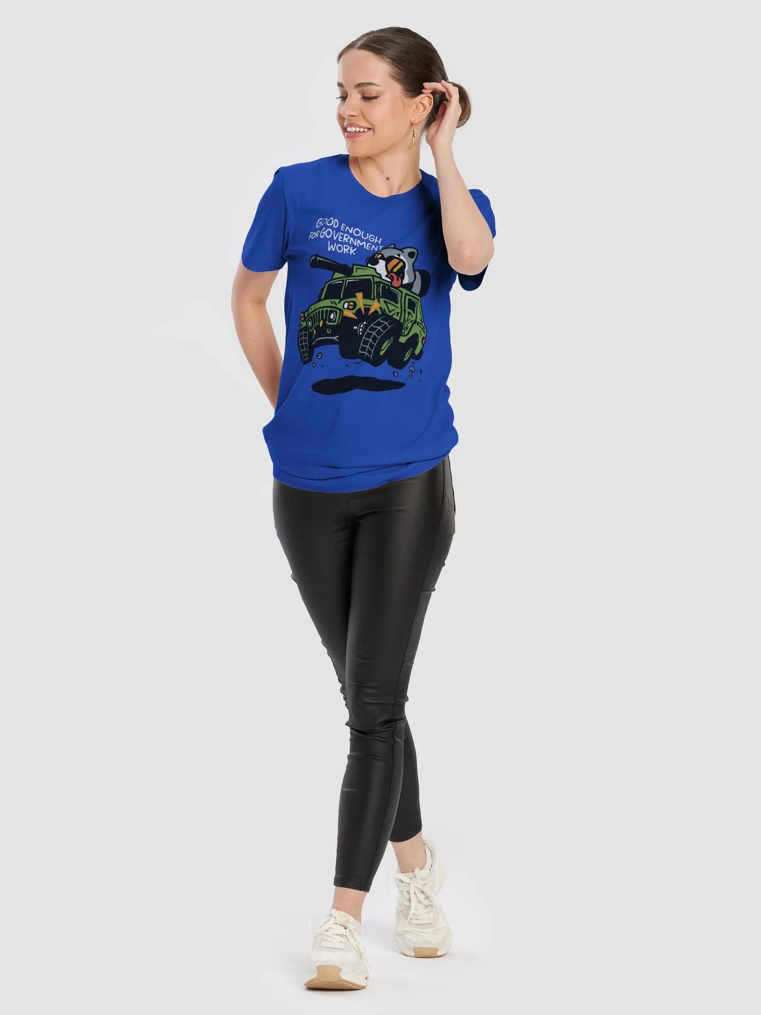 Good Enough Athletic Tee product image (10)
