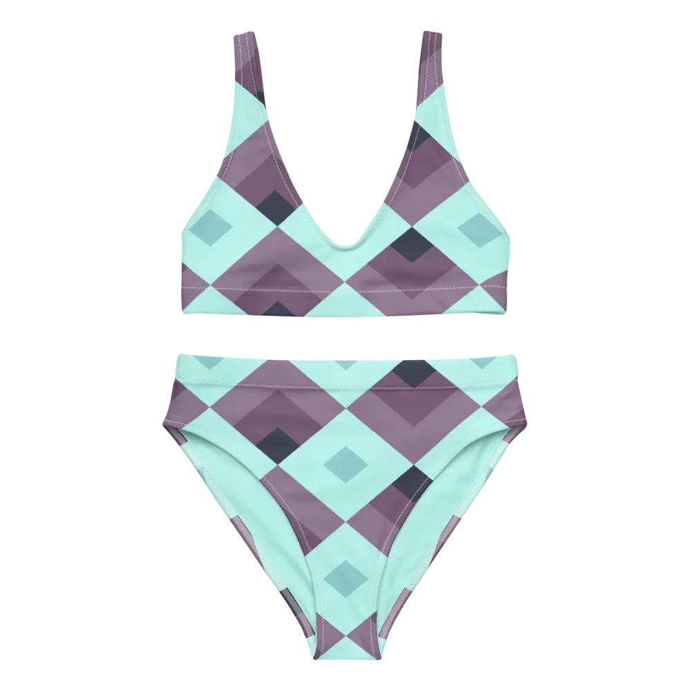 Mirage High Waisted Bikini Set product image (7)