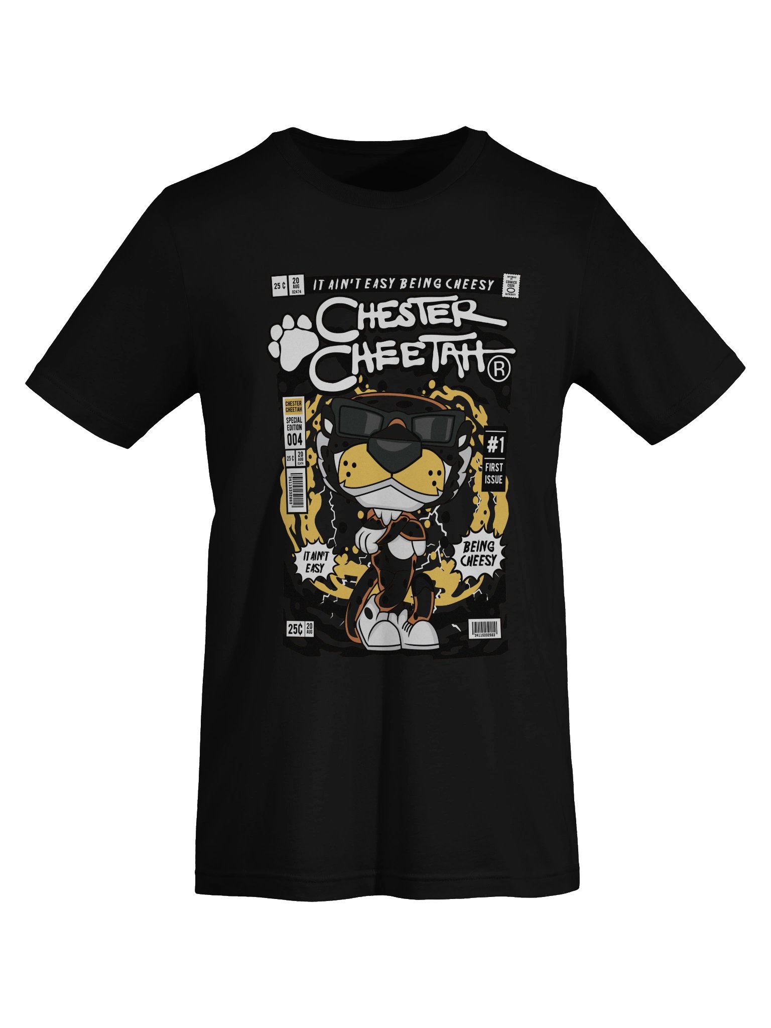 Chester Cheetah Comic Book Cover T-Shirt product image (7)