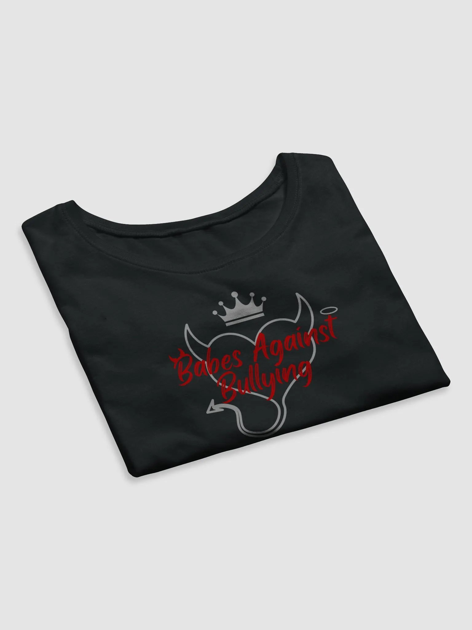 Babes Against Bullying Crop Top product image (4)