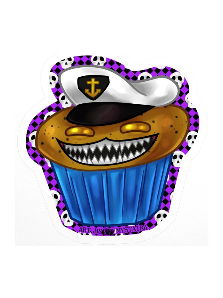 Teef Muffn Sticker product image (1)