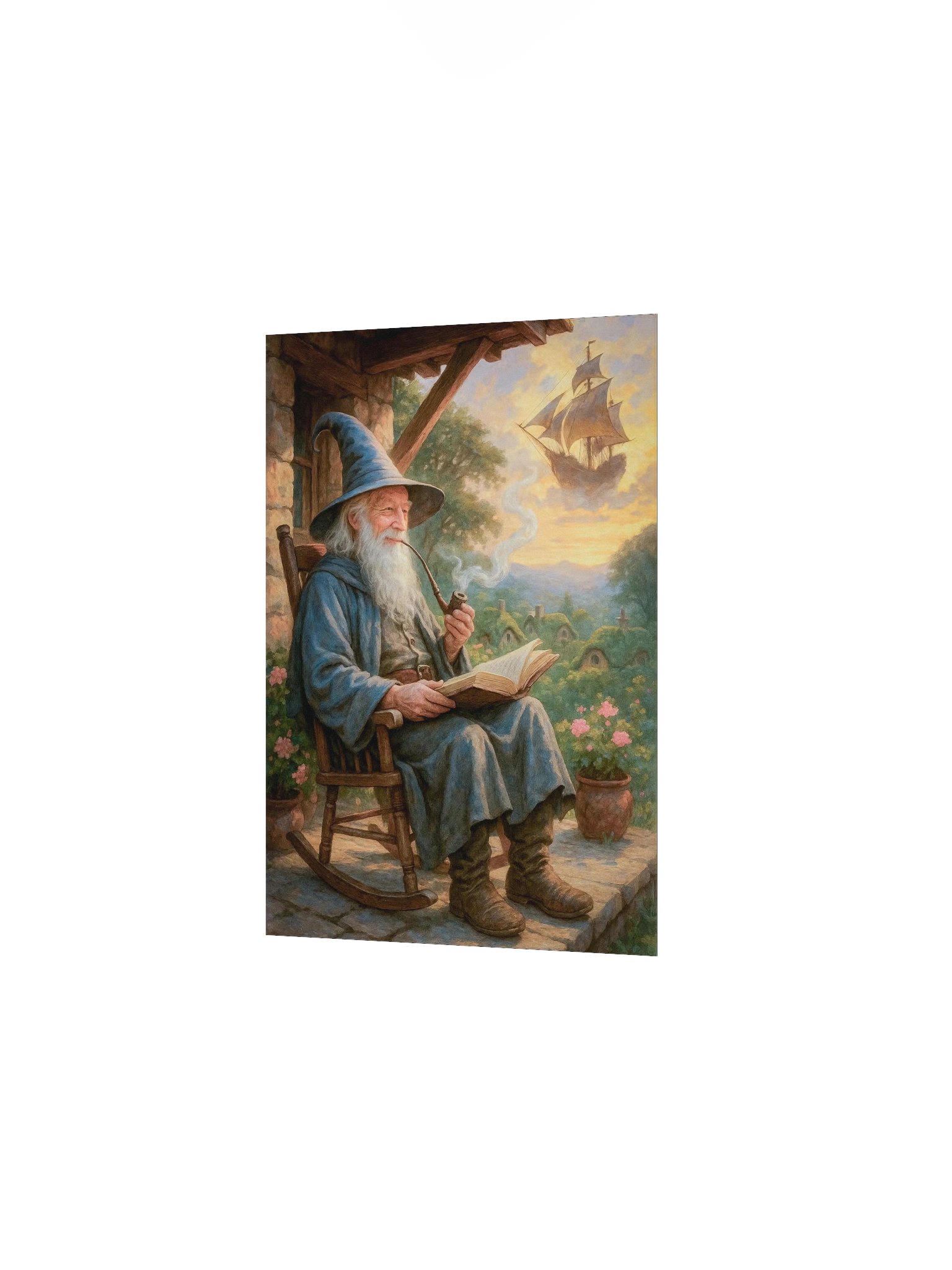 The Grey Wizard, Poster product image (2)