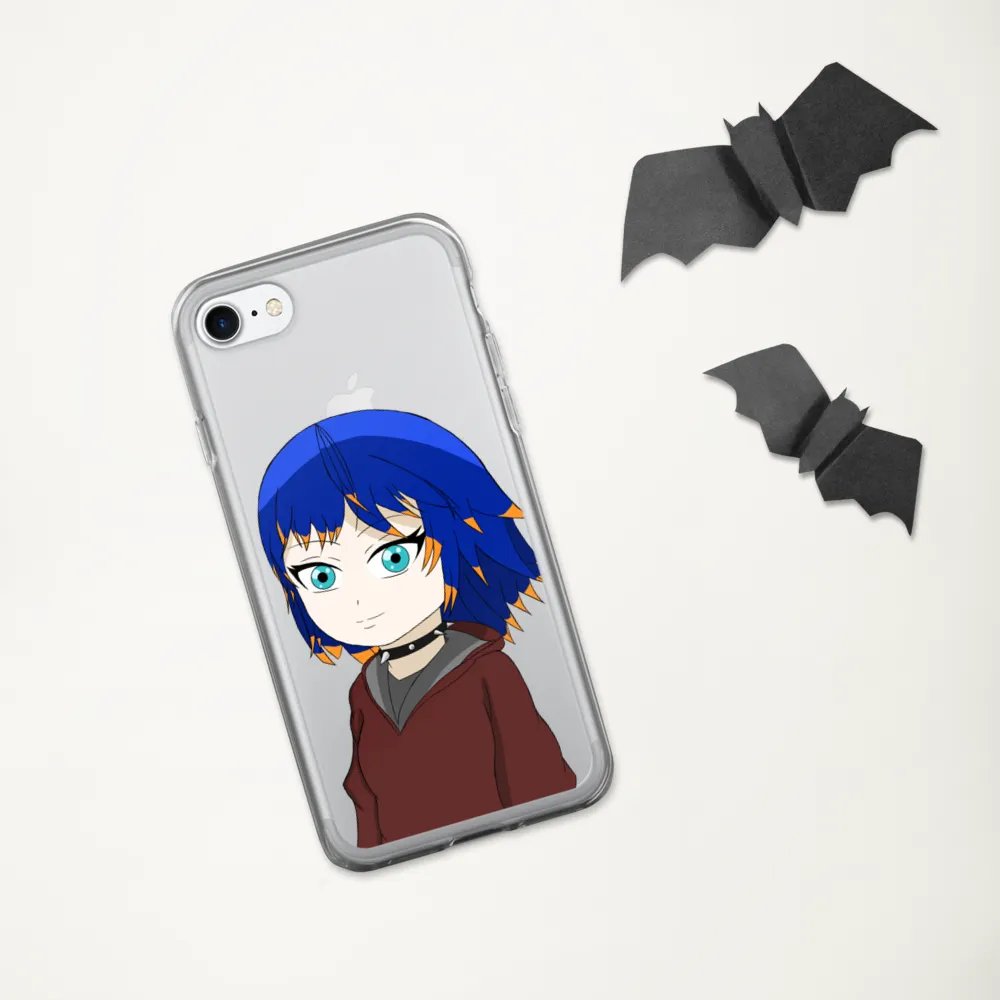 Blu Izona iPhone Case product image (333)