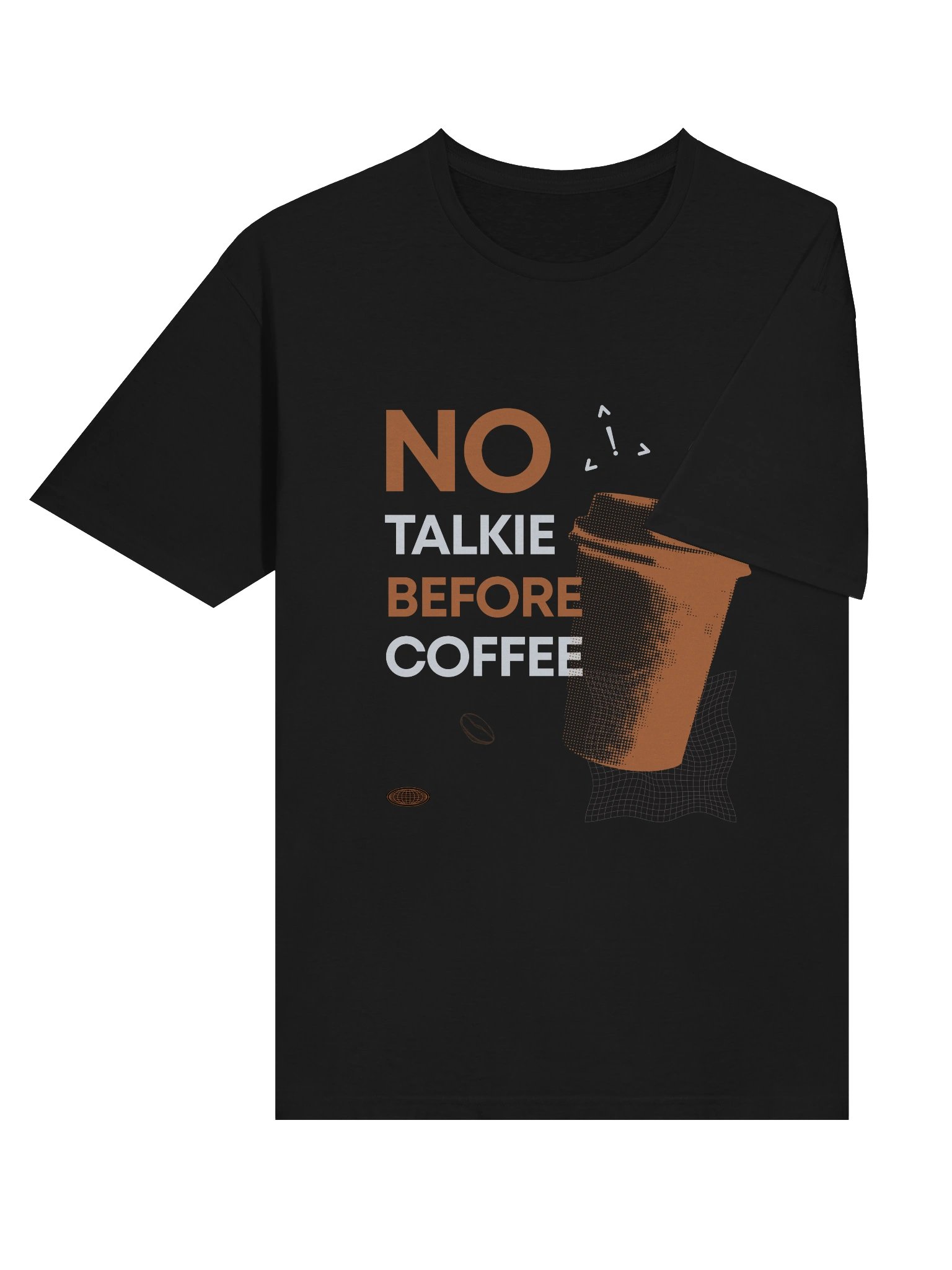 Coffee Lover's Statement Tee product image (6)
