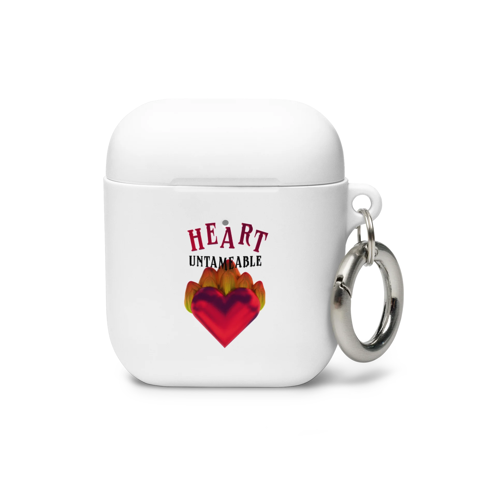 Heart Untameable AirPods Case product image (2)