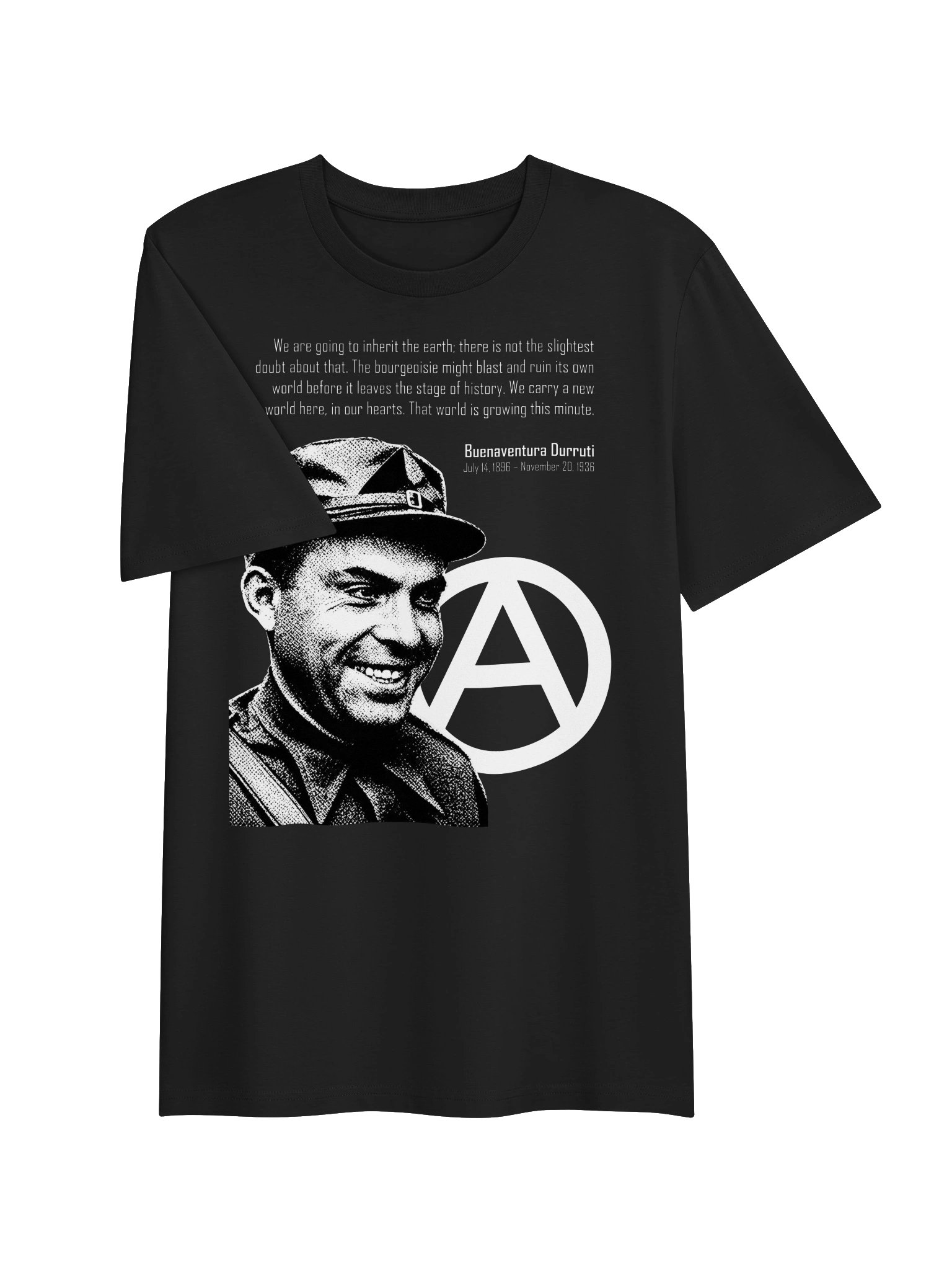 Durruti... We Carry a New World in our Hearts product image (2)