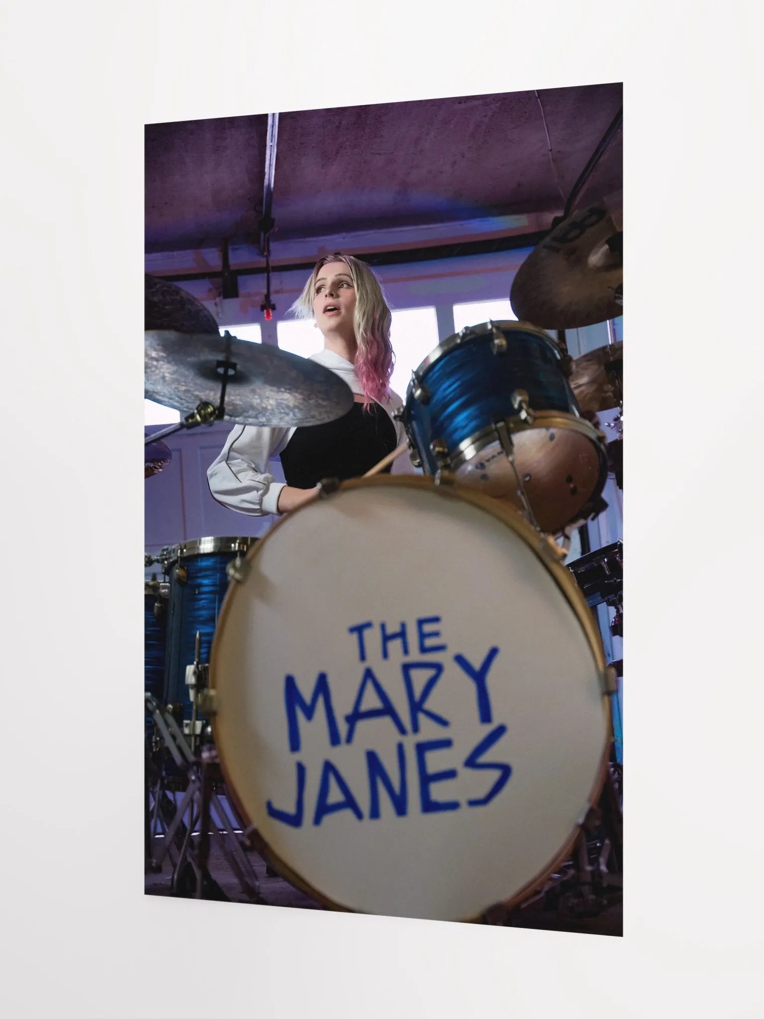 Gwen Drumming Cosplay Poster Print product image (3)