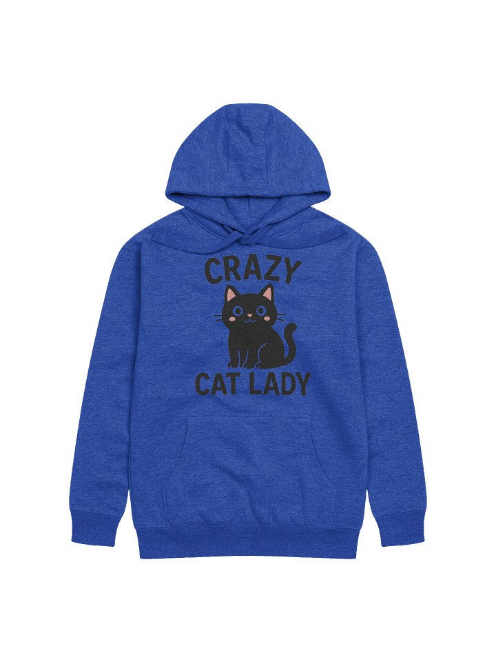 Crazy Cat Lady Premium Hoodie product image (1)